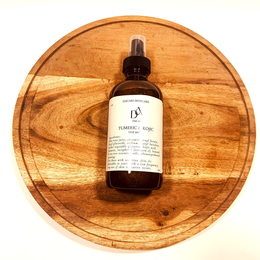 Turmeric and Kojic Face Cleanser