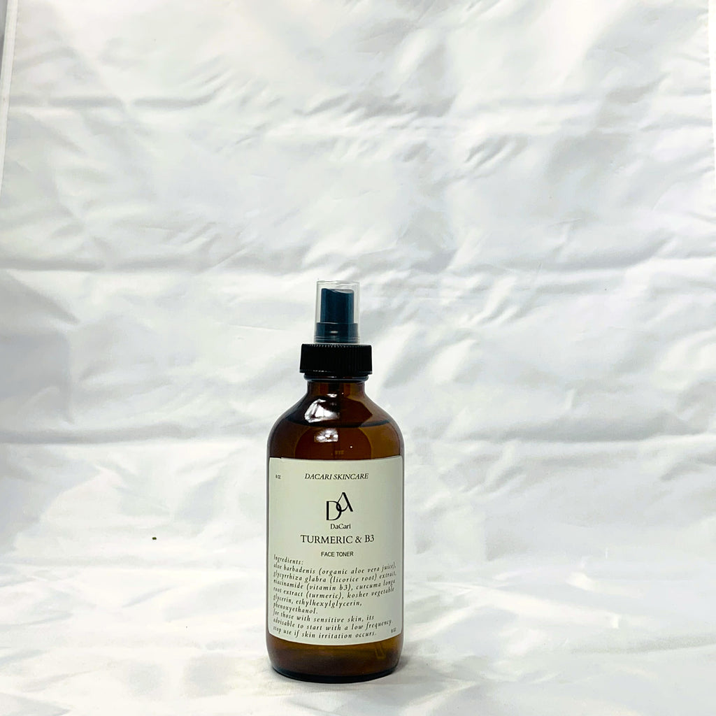 Turmeric and B3 Toner