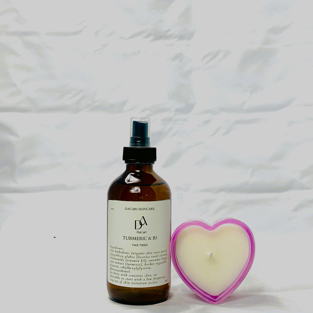 Turmeric and B3 Toner