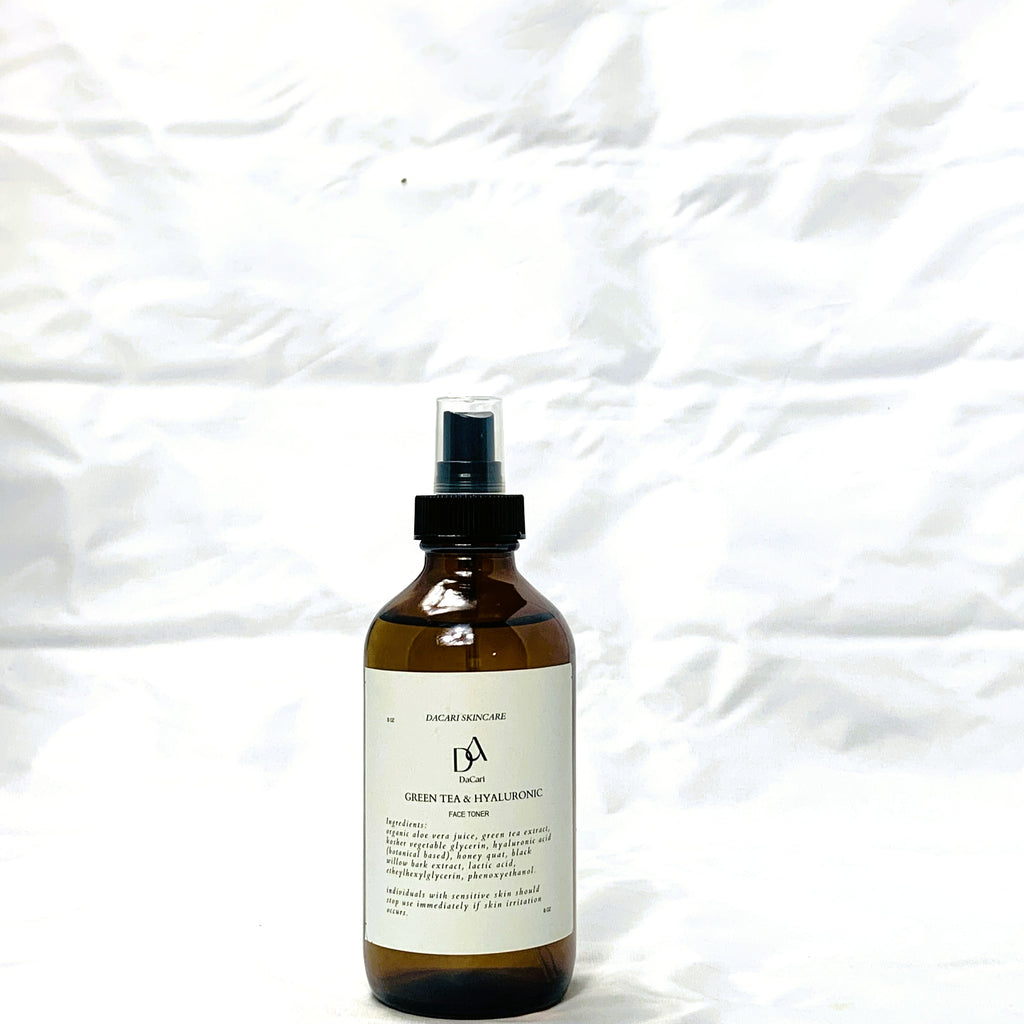 Green Tea and Hyaluronic Acid Toner
