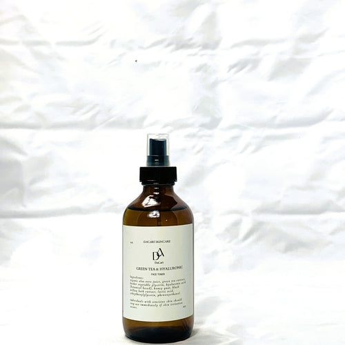 Green Tea and Hyaluronic Acid Toner