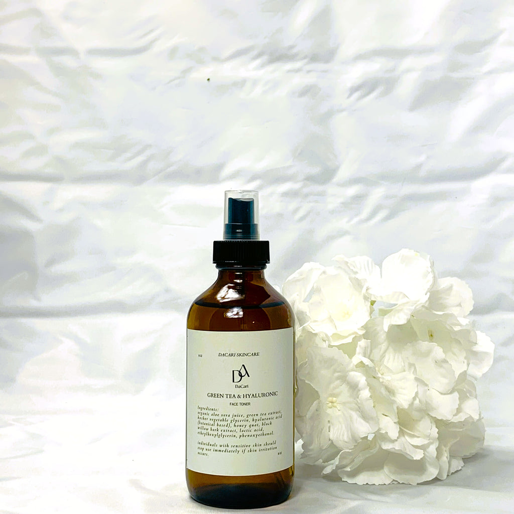Green Tea and Hyaluronic Acid Toner
