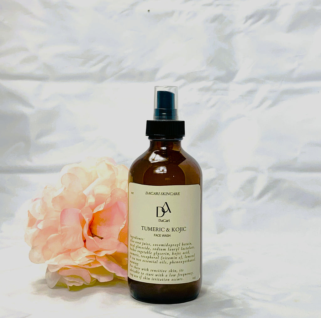 Turmeric and Kojic Face Cleanser