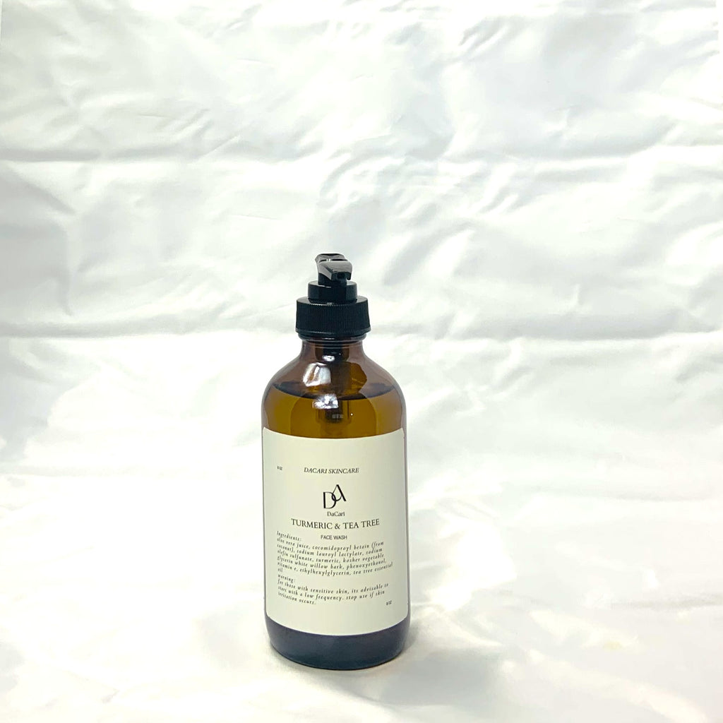Turmeric and Tea Tree Face Cleanser