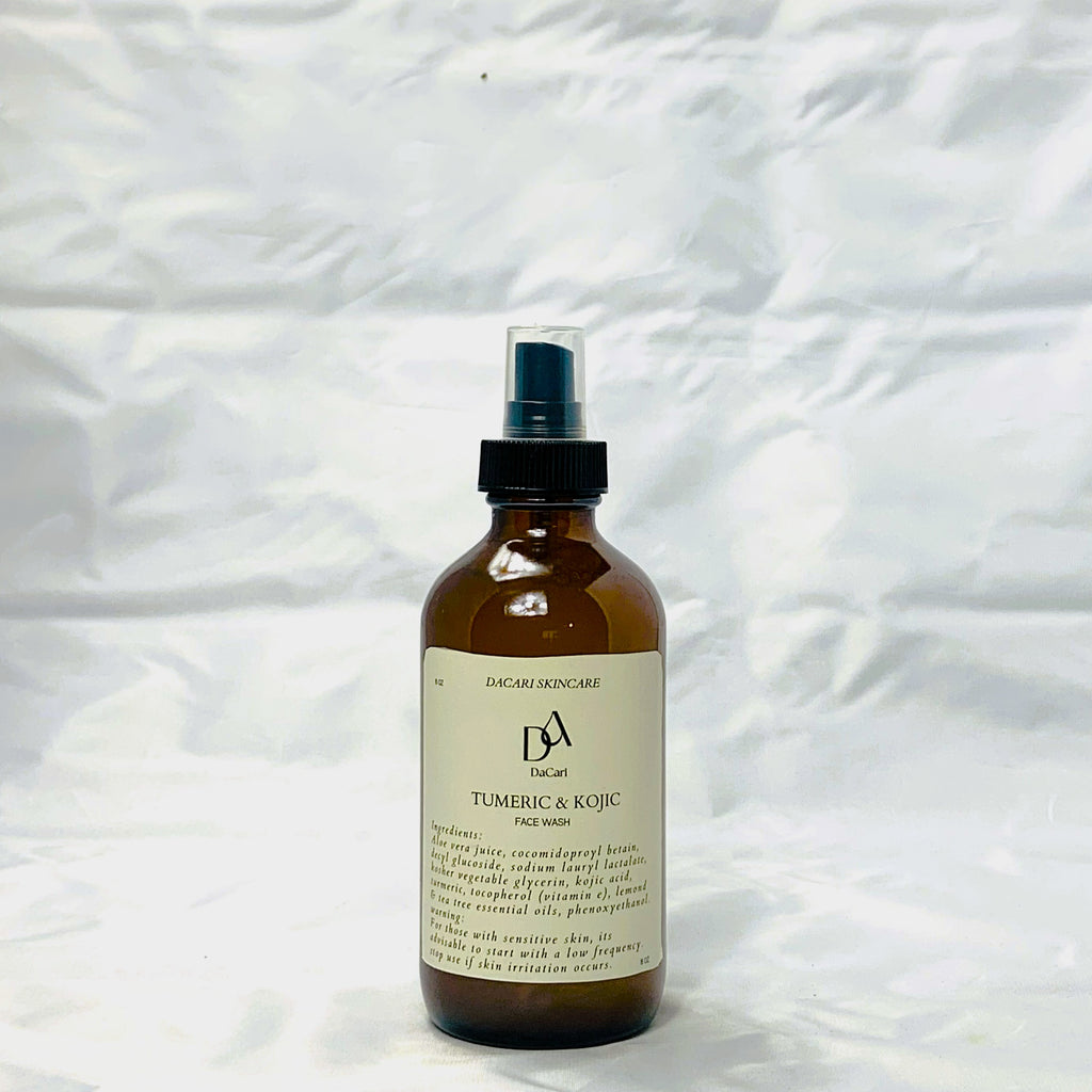 Turmeric and Kojic Face Cleanser
