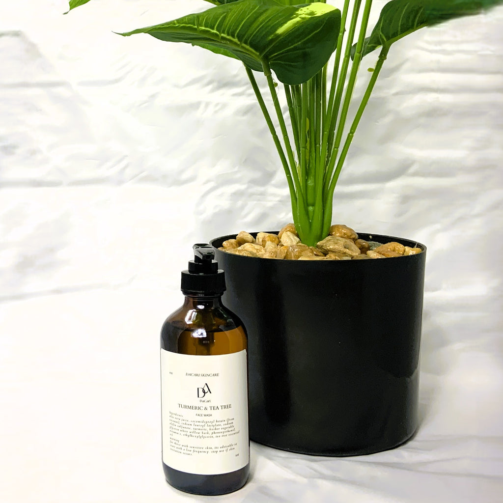 Turmeric and Tea Tree Face Cleanser