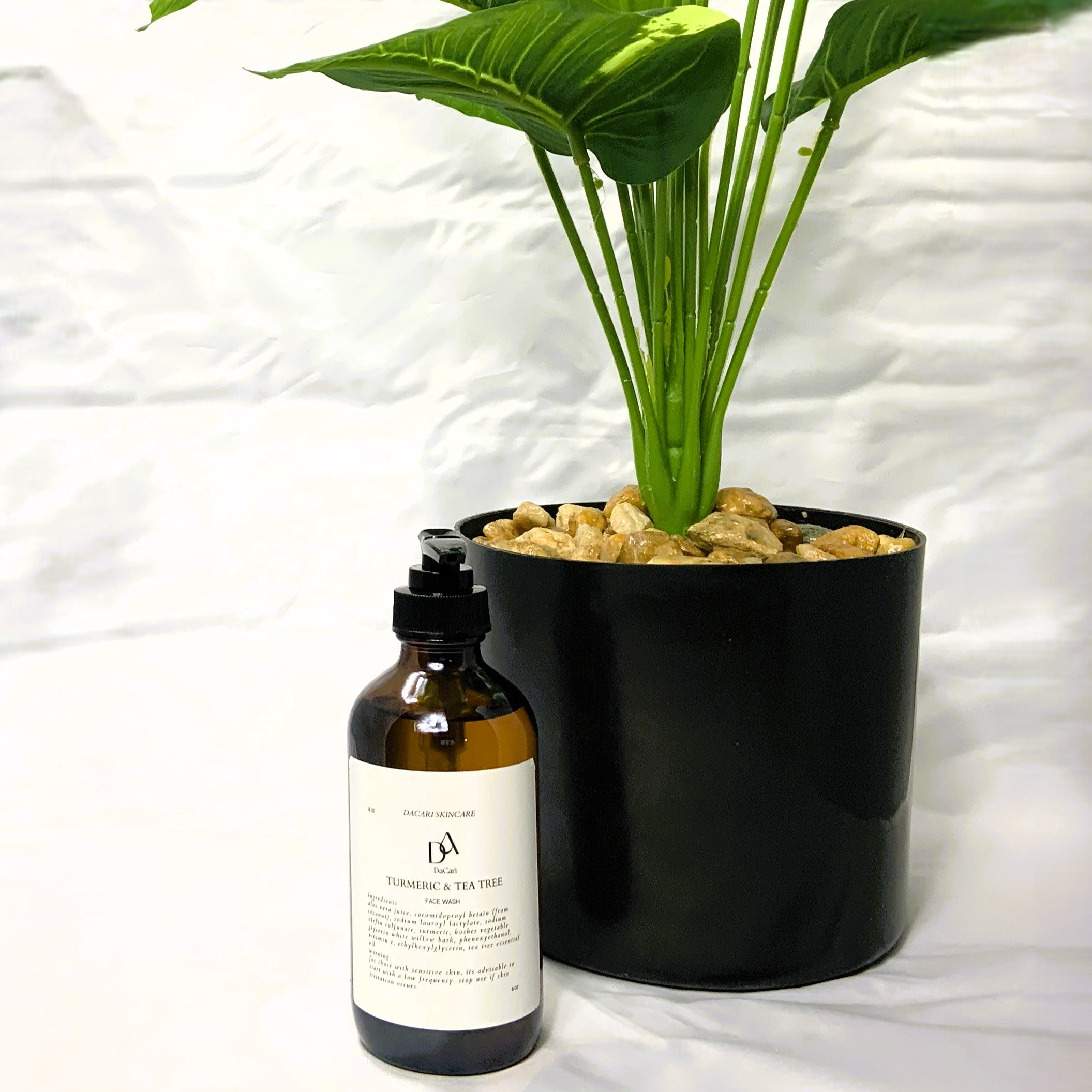 Turmeric and Tea Tree Face Cleanser
