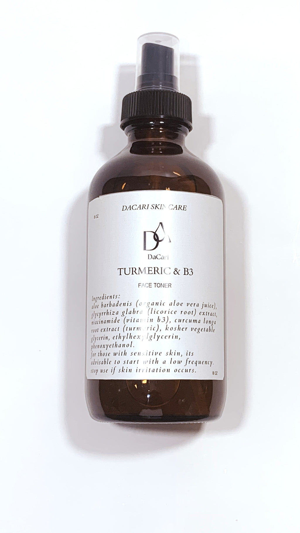 Turmeric and B3 Toner